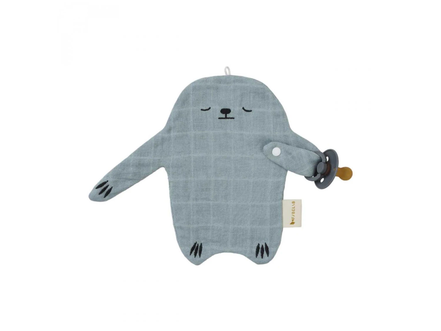 2006238727 - Sucette Cuddle - Paresseux - Cottage Blue 3 2006238727 - Sucette Cuddle - Paresseux - Cottage Blue