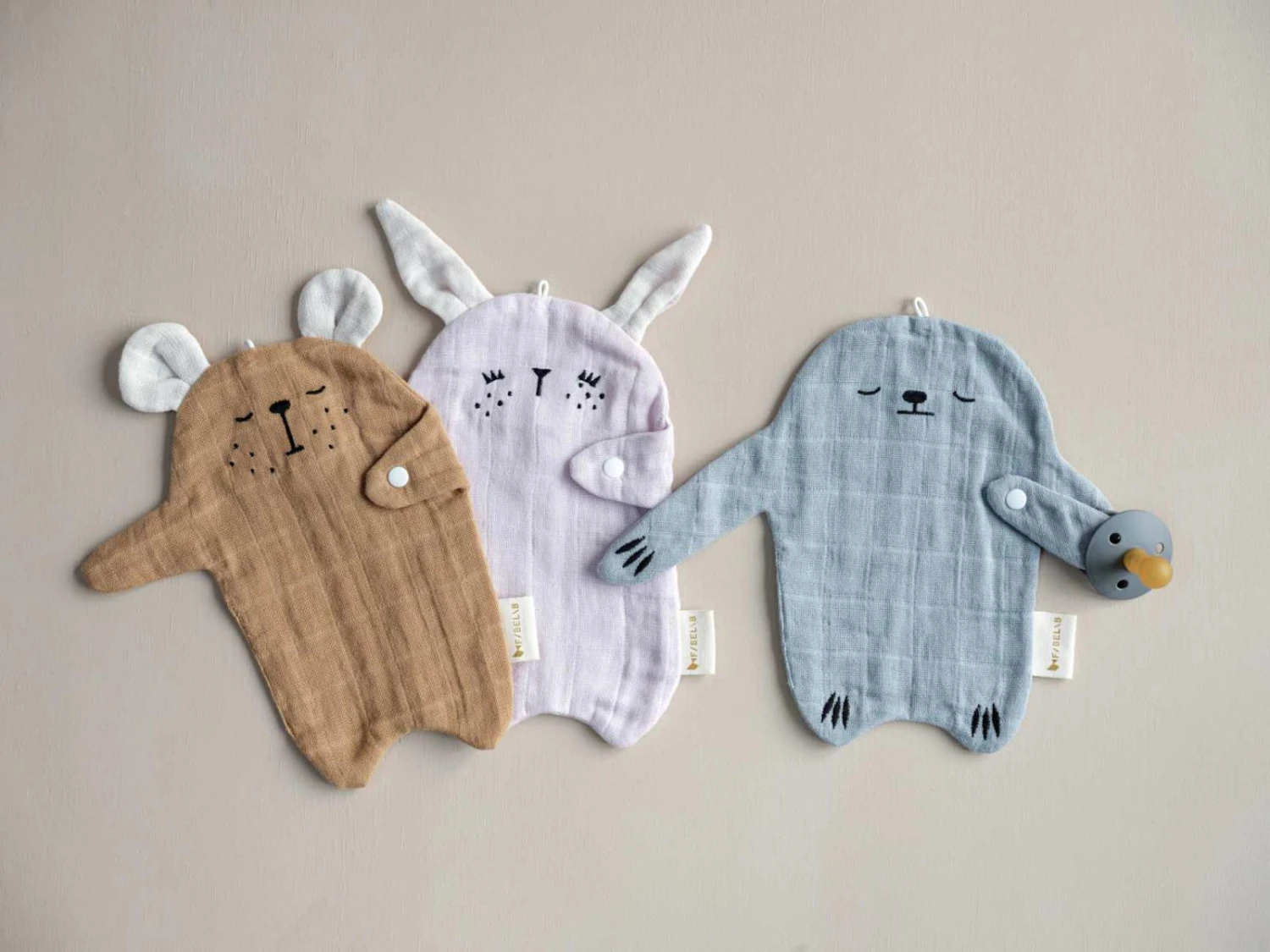 2006238745 - Sucette Cuddle - Lapin - Lilas 4 2006238745 - Sucette Cuddle - Lapin - Lilas – Image 2