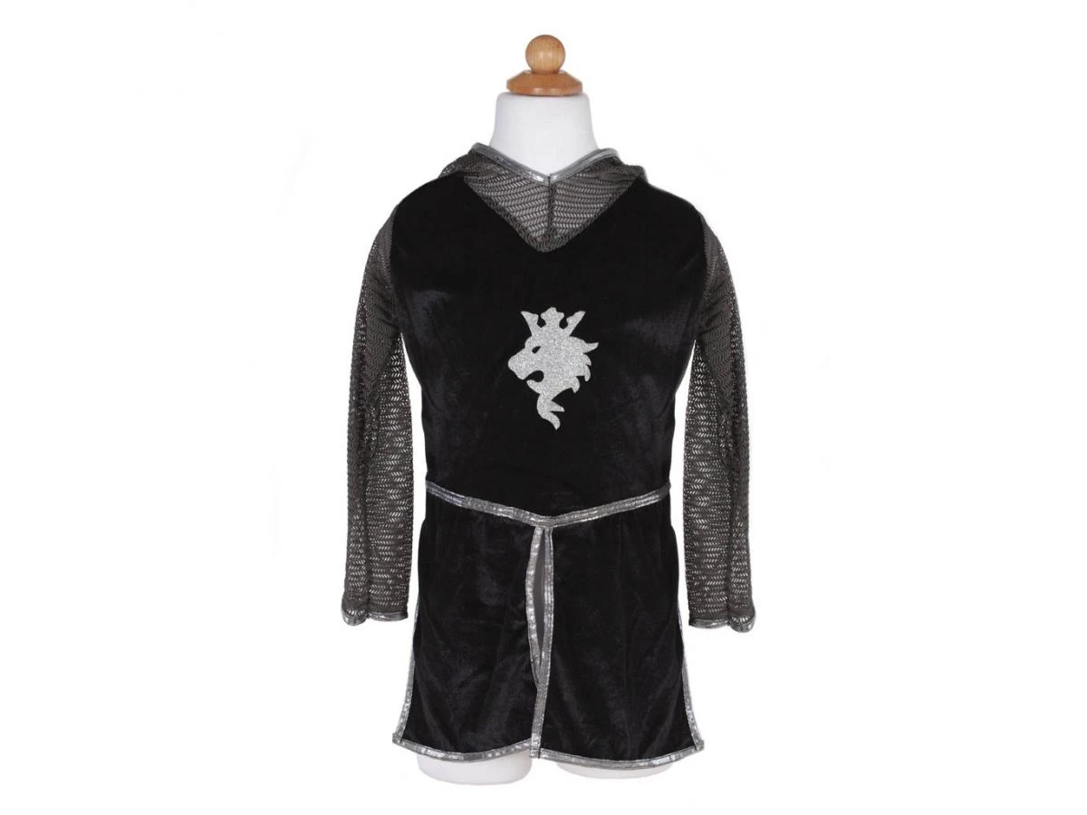 Great Pretenders 61965 - Set Chevalier (tunique, Cape, Couronne), Argent, Taille EU 104-116 - Ages 4-6 Years 7 Great Pretenders 61965 - Set Chevalier (tunique, Cape, Couronne), Argent, Taille EU 104-116 - Ages 4-6 Years – Image 5