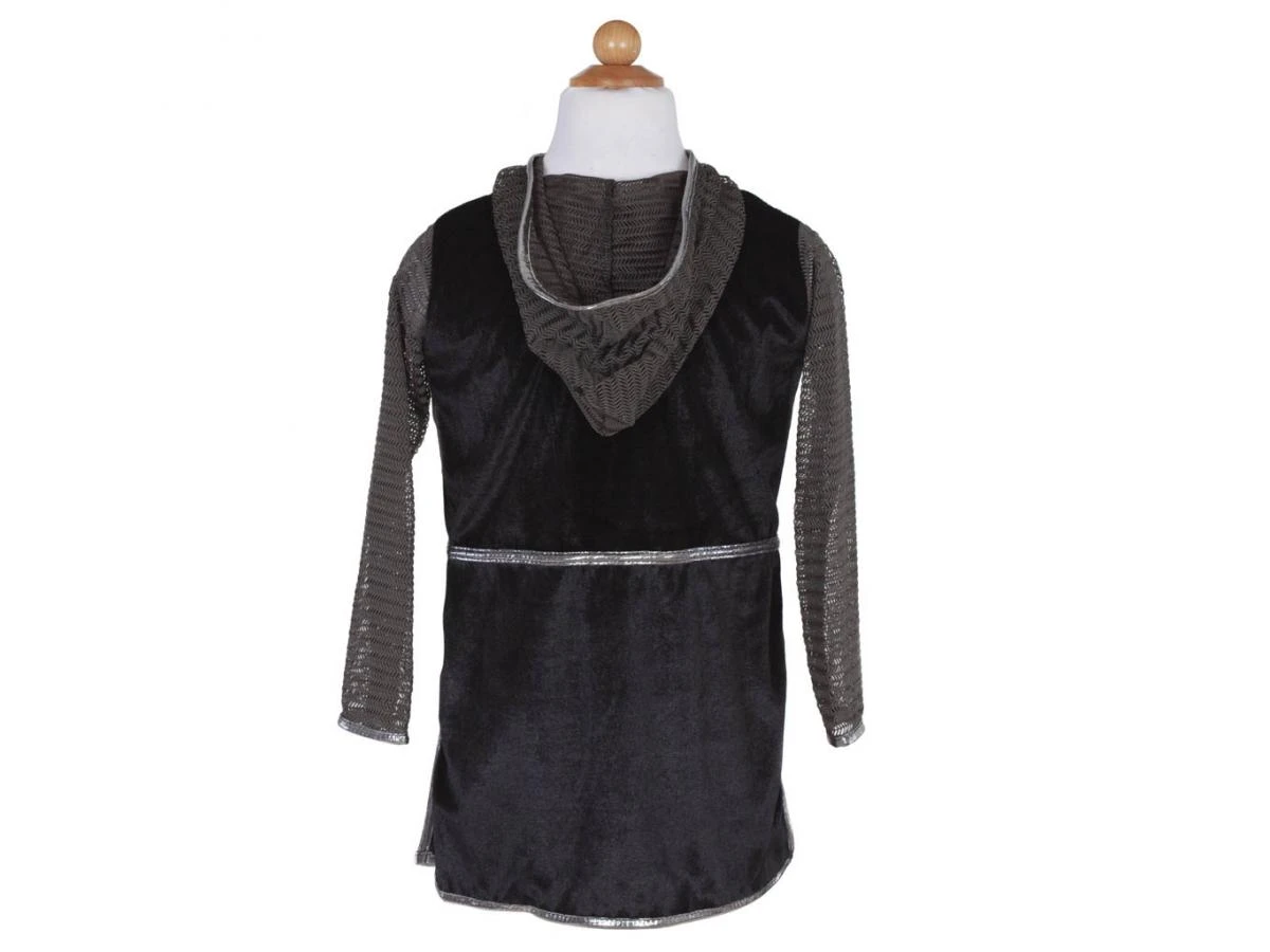 Great Pretenders 61965 - Set Chevalier (tunique, Cape, Couronne), Argent, Taille EU 104-116 - Ages 4-6 Years 9 Great Pretenders 61965 - Set Chevalier (tunique, Cape, Couronne), Argent, Taille EU 104-116 - Ages 4-6 Years – Image 7