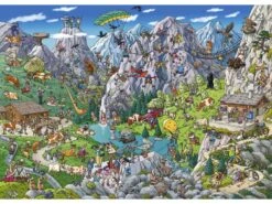 HEYE 29680 - Puzzle 1000 Pièces Triangular Alpine Fun 6 HEYE 29680 - Puzzle 1000 Pièces Triangular Alpine Fun -Born To Be Kids heye 29680 puzzle 1000 pieces triangular alpine fun 900 1