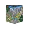 HEYE 29680 - Puzzle 1000 Pièces Triangular Alpine Fun 1 HEYE 29680 - Puzzle 1000 Pièces Triangular Alpine Fun -Born To Be Kids heye 29680 puzzle 1000 pieces triangular alpine fun 900