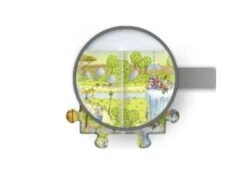 HEYE 29693 - Puzzle 1000 Pièces Funky Zoo Nile Habitat -Born To Be Kids heye 29693 puzzle 1000 pieces funky zoo nile habitat puzzles heye 1000 pieces 600