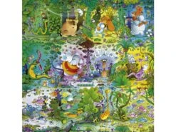 HEYE 29799 - Puzzle 1000 Pièces Cartoon Classics Wildlife 5 HEYE 29799 - Puzzle 1000 Pièces Cartoon Classics Wildlife -Born To Be Kids heye 29799 puzzle 1000 pieces cartoon classics wildlife 900 1