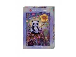 29803 - PUZZLE 1000 Pièces DREAMING PANDA NAPS HEYE