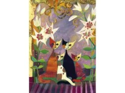 HEYE 29819 - Puzzle 1000 Pièces Wachtmeister Lilies -Born To Be Kids heye 29819 puzzle 1000 pieces wachtmeister lilies 900 1