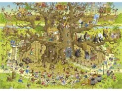 HEYE 29833 - Puzzle 1000 Pièces Funky Zoo Monkey Habitat 5 HEYE 29833 - Puzzle 1000 Pièces Funky Zoo Monkey Habitat -Born To Be Kids heye 29833 puzzle 1000 pieces funky zoo monkey habitat 900 1