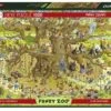 HEYE 29833 - Puzzle 1000 Pièces Funky Zoo Monkey Habitat