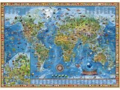 HEYE 29846 - Puzzle 2000 Pièces Ma Pièces Art Amazing World -Born To Be Kids heye 29846 puzzle 2000 pieces ma pieces art amazing world puzzles heye 2000 pieces 600 1