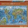 HEYE 29846 - Puzzle 2000 Pièces Ma Pièces Art Amazing World 1 HEYE 29846 - Puzzle 2000 Pièces Ma Pièces Art Amazing World -Born To Be Kids heye 29846 puzzle 2000 pieces ma pieces art amazing world puzzles heye 2000 pieces 600