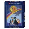 HEYE 29854 - Puzzle 1000 Pièces Wachtmeister Gold Rain -Born To Be Kids heye 29854 puzzle 1000 pieces wachtmeister gold rain 900