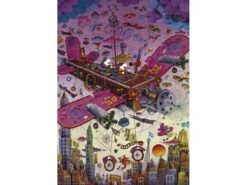 HEYE 29887 - Puzzle 1000 Pièces Triangular Fly With Me! 6 HEYE 29887 - Puzzle 1000 Pièces Triangular Fly With Me! -Born To Be Kids heye 29887 puzzle 1000 pieces triangular fly with me 900 1