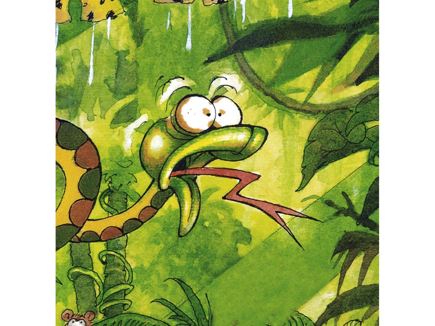 HEYE 29892 - Puzzle 2000 Pièces Triangular Dep Pièces Jungle 5 HEYE 29892 - Puzzle 2000 Pièces Triangular Dep Pièces Jungle – Image 3