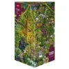 HEYE 29892 - Puzzle 2000 Pièces Triangular Dep Pièces Jungle 2 HEYE 29892 - Puzzle 2000 Pièces Triangular Dep Pièces Jungle -Born To Be Kids heye 29892 puzzle 2000 pieces triangular dep pieces jungle 900