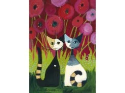 HEYE 29900 - Puzzle 1000 Pièces Wachtmeister Poppy Canopy 5 HEYE 29900 - Puzzle 1000 Pièces Wachtmeister Poppy Canopy -Born To Be Kids heye 29900 puzzle 1000 pieces wachtmeister poppy canopy 900 1