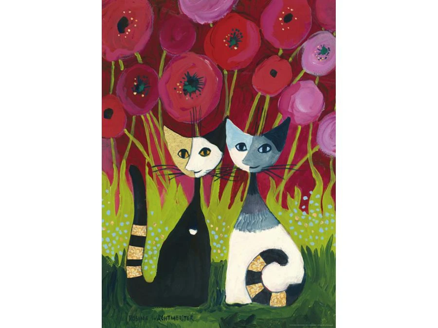 HEYE 29900 - Puzzle 1000 Pièces Wachtmeister Poppy Canopy 4 HEYE 29900 - Puzzle 1000 Pièces Wachtmeister Poppy Canopy – Image 2