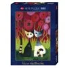 HEYE 29900 - Puzzle 1000 Pièces Wachtmeister Poppy Canopy -Born To Be Kids heye 29900 puzzle 1000 pieces wachtmeister poppy canopy 900