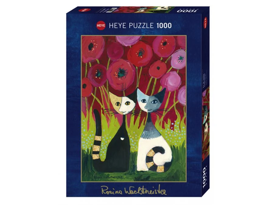 HEYE 29900 - Puzzle 1000 Pièces Wachtmeister Poppy Canopy 3 HEYE 29900 - Puzzle 1000 Pièces Wachtmeister Poppy Canopy