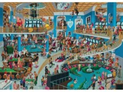 HEYE 29934 - Puzzle 1000 Pièces Triangular Chaotic Casino -Born To Be Kids heye 29934