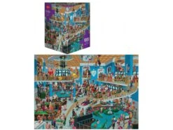 HEYE 29934 - Puzzle 1000 Pièces Triangular Chaotic Casino -Born To Be Kids heye 29934 puzzle 1000 pieces triangular chaotic casino 900 1