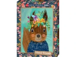 HEYE 29953 - Puzzle 1000 Pièces Sweet Squirrel 5 HEYE 29953 - Puzzle 1000 Pièces Sweet Squirrel -Born To Be Kids heye 29953 puzzle 1000 pieces sweet squirrel 900 1
