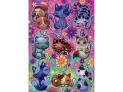29955 - PUZZLE 1000 Pièces DREAMING KITTY CATS HEYE