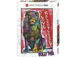 29965 - PUZZLE 1000 Pièces JOLLY PETS LOVE RELENTLESSLY HEYE