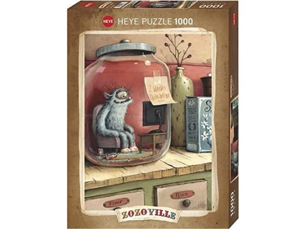 29966 - PUZZLE 1000 Pièces ZOZOVILLE JARANTINE HEYE 3 29966 - PUZZLE 1000 Pièces ZOZOVILLE JARANTINE HEYE