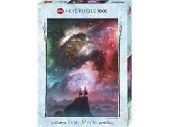 HEYE 29969 - Puzzle 1000 Pièces Inner Mystic Cosmic Dust