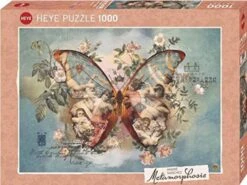 HEYE 29971 - Puzzle 1000 Pièces Matamorphosis Wings N1
