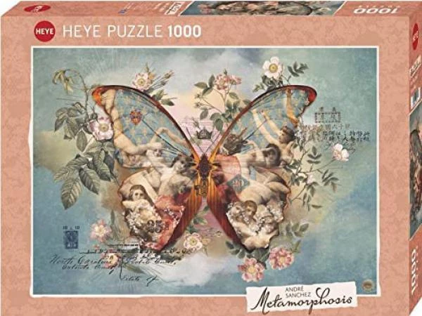 HEYE 29971 - Puzzle 1000 Pièces Matamorphosis Wings N1 3 HEYE 29971 - Puzzle 1000 Pièces Matamorphosis Wings N1