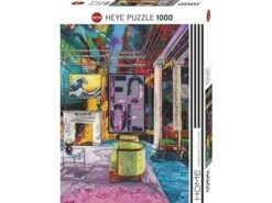 29974 - PUZZLE 1000 Pièces HOME ROOM WITH WAVE HEYE