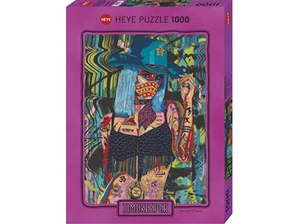 29975 - PUZZLE 1000 Pièces TIMEKEEPER I KNOW YOU CAN HEYE 3 29975 - PUZZLE 1000 Pièces TIMEKEEPER I KNOW YOU CAN HEYE