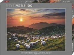29977 - PUZZLE 1000 Pièces SHEE Pièces AND VOLCANOES HEYE