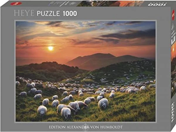 29977 - PUZZLE 1000 Pièces SHEE Pièces AND VOLCANOES HEYE 3 29977 - PUZZLE 1000 Pièces SHEE Pièces AND VOLCANOES HEYE