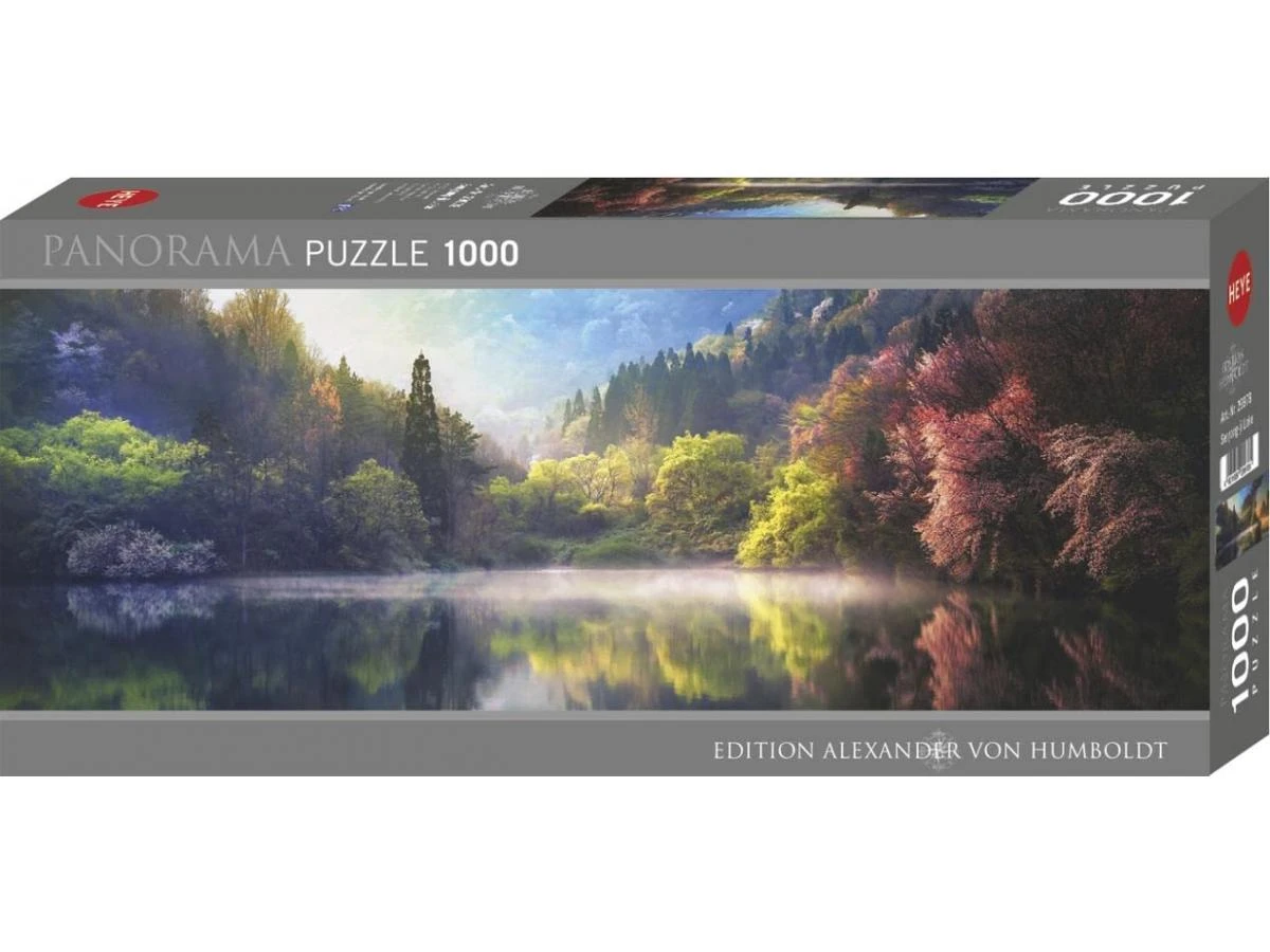 29978 - PUZZLE 1000 Pièces SERYANG-JI LAKE PANORAMA HEYE 2 29978 - PUZZLE 1000 Pièces SERYANG-JI LAKE PANORAMA HEYE
