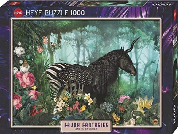 HEYE 29980 - Puzzle 1000 Pièces Fantasises Equpidae 3 HEYE 29980 - Puzzle 1000 Pièces Fantasises Equpidae