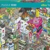 29981 - PUZZLE 1000 Pièces PIXORAMA TOKYO QUEST HEYE 2 29981 - PUZZLE 1000 Pièces PIXORAMA TOKYO QUEST HEYE -Born To Be Kids heye 29981 puzzle 1000 pieces pixorama tokyo quest heye 600