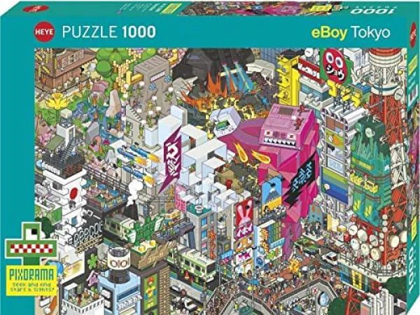 29981 - PUZZLE 1000 Pièces PIXORAMA TOKYO QUEST HEYE 3 29981 - PUZZLE 1000 Pièces PIXORAMA TOKYO QUEST HEYE