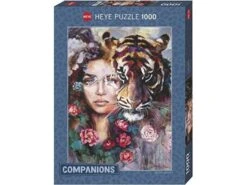 HEYE 29982 - Puzzle 1000 Pièces Companions Steadfast Heart