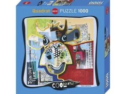 29985 - PUZZLE 1000 Pièces COOL CATTLE DOTTED COW HEYE