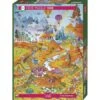 HEYE 29986 - Puzzle 1000 Pièces Cart Classics Idyll By The Field 2 HEYE 29986 - Puzzle 1000 Pièces Cart Classics Idyll By The Field -Born To Be Kids heye 29986 puzzle 1000 pieces cart classics idyll by the field 600