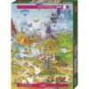 HEYE 29987 - Puzzle 1000 Pièces Cart Classics Idyll By The Lake 2 HEYE 29987 - Puzzle 1000 Pièces Cart Classics Idyll By The Lake -Born To Be Kids heye 29987 puzzle 1000 pieces cart classics idyll by the lake 600