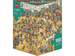 HEYE 29993 - Puzzle 1000 Pièces Triang Mitgutsch Just For All