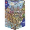 HEYE 29995 - Puzzle 1500 Pièces Triang Schone Hollyworld 1 HEYE 29995 - Puzzle 1500 Pièces Triang Schone Hollyworld -Born To Be Kids heye 29995
