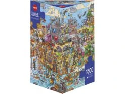 HEYE 29995 - Puzzle 1500 Pièces Triang Schone Hollyworld