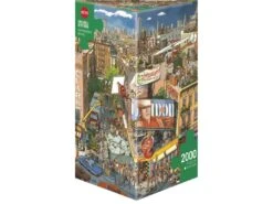 HEYE 29997 - Puzzle 2000 Pièces Triang Gobe Kno Su Pièces Movie