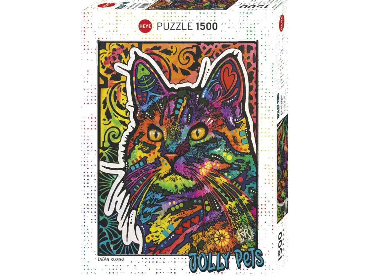 29999 - PUZZLE 1500 Pièces JOLLY PETS NECESSITY CATS HEYE 3 29999 - PUZZLE 1500 Pièces JOLLY PETS NECESSITY CATS HEYE
