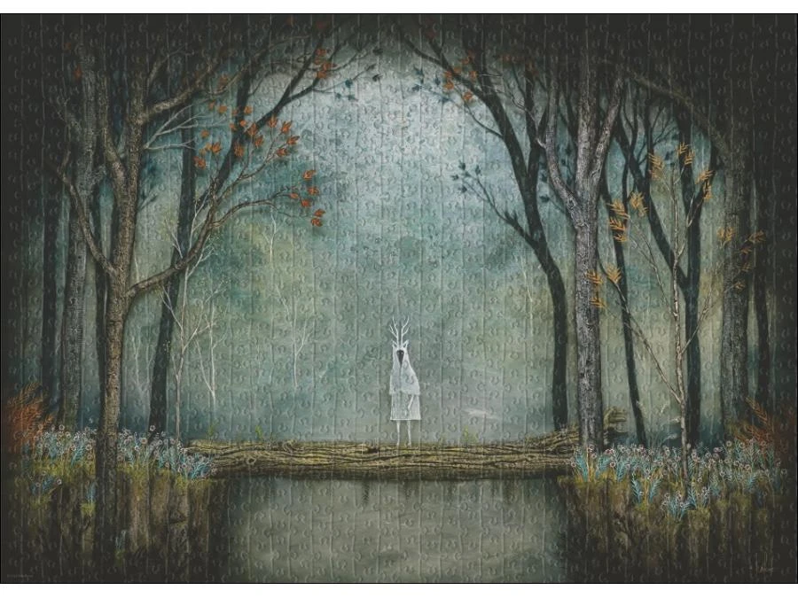 30002 - PUZZLE 1000 Pièces INNER MYSTIC SYLVAN SPECTRE HEYE 4 30002 - PUZZLE 1000 Pièces INNER MYSTIC SYLVAN SPECTRE HEYE – Image 2