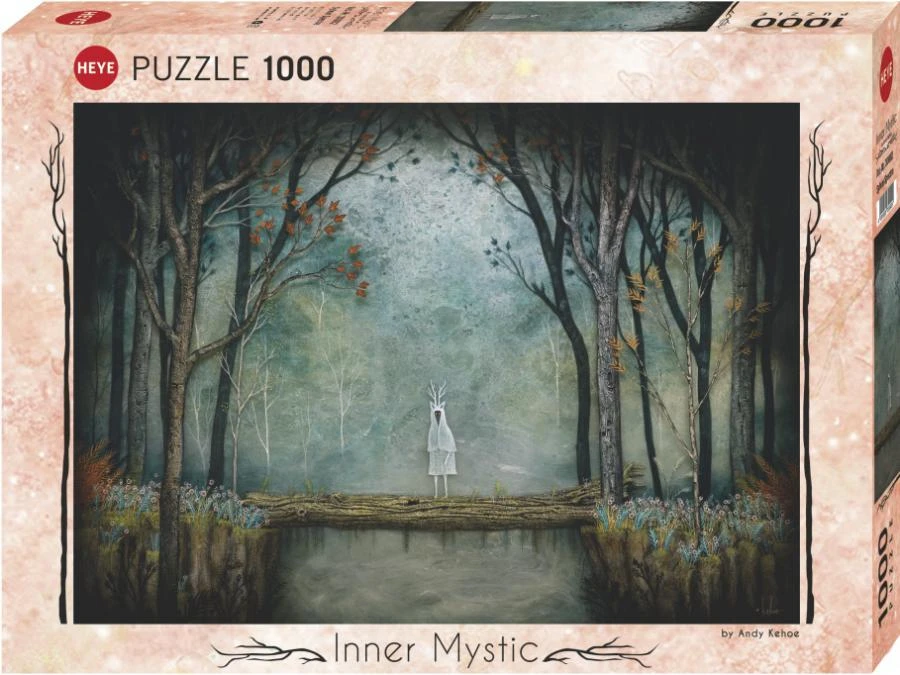 30002 - PUZZLE 1000 Pièces INNER MYSTIC SYLVAN SPECTRE HEYE 3 30002 - PUZZLE 1000 Pièces INNER MYSTIC SYLVAN SPECTRE HEYE